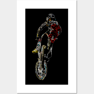 motocross Posters and Art